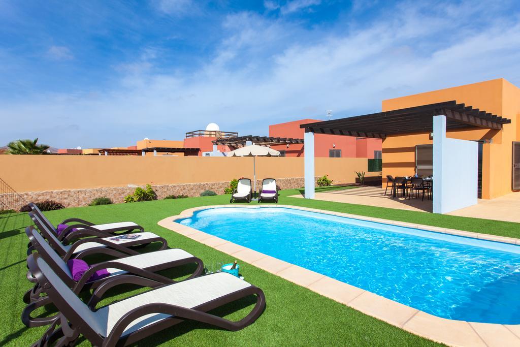Villa Con Piscina ,Vista Mar Y Campo De Golf Caleta De Fuste Zewnętrze zdjęcie